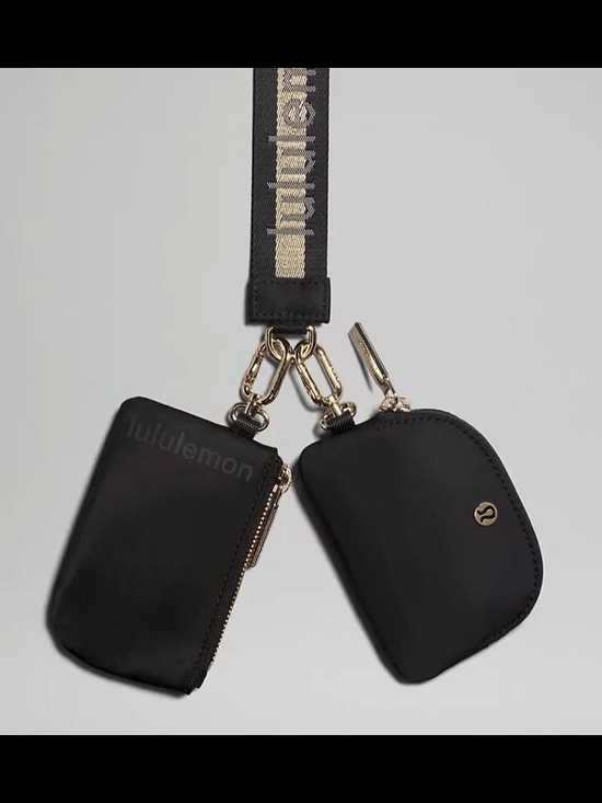 lululemon athletica Handbags - lululemon athletica Dual Pouch Wristlet Wallet Coin Purse Keychain